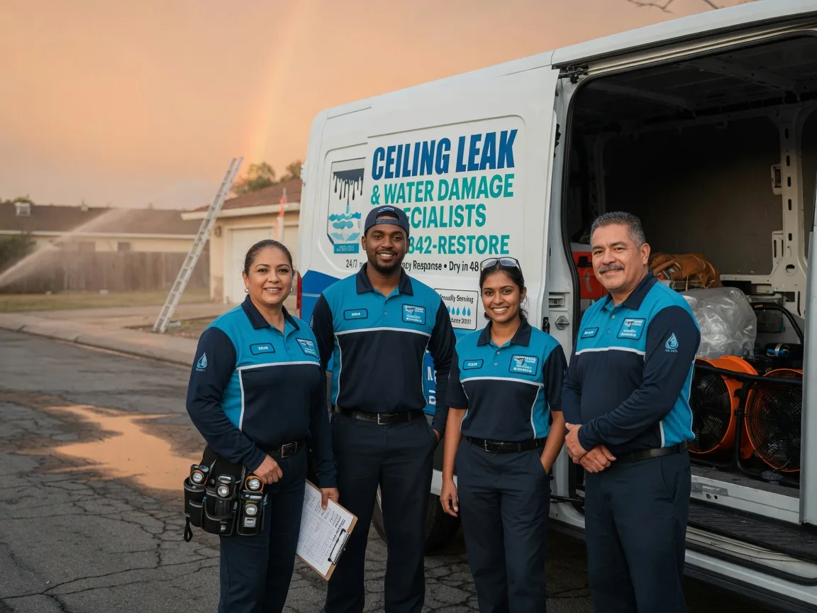 Ceiling Leak Cleanup company in Newton, GA